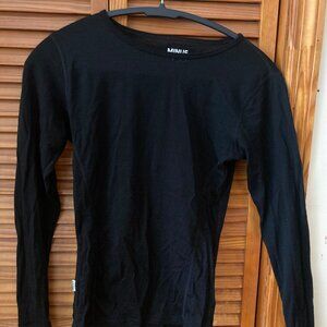 Minus 33 Base Layer Merino Thermal Crew Shirt Women's S